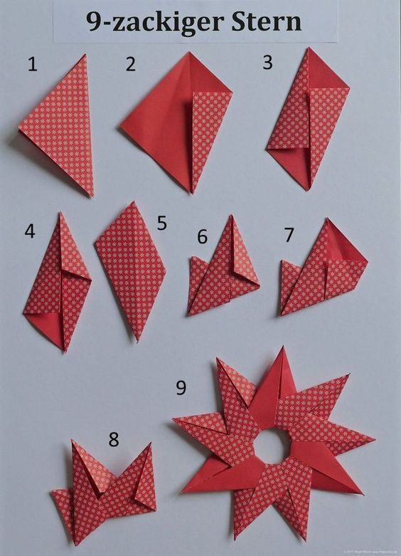 cách gấp giấy origami 8