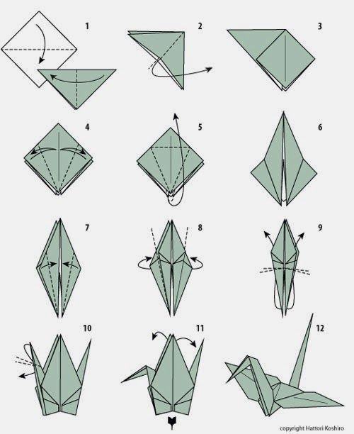cách gấp giấy origami 9