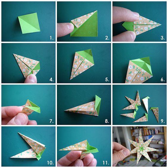 cách gấp giấy origami 7