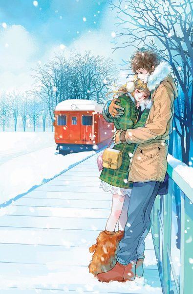 hình ảnh anime tình yêu mùa đông