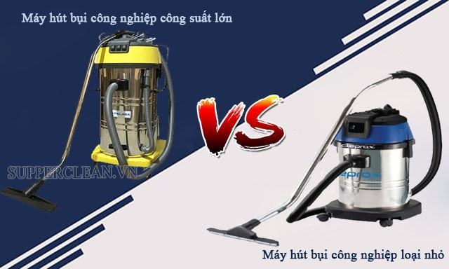 máy hút bụi công nghiệp nhỏ