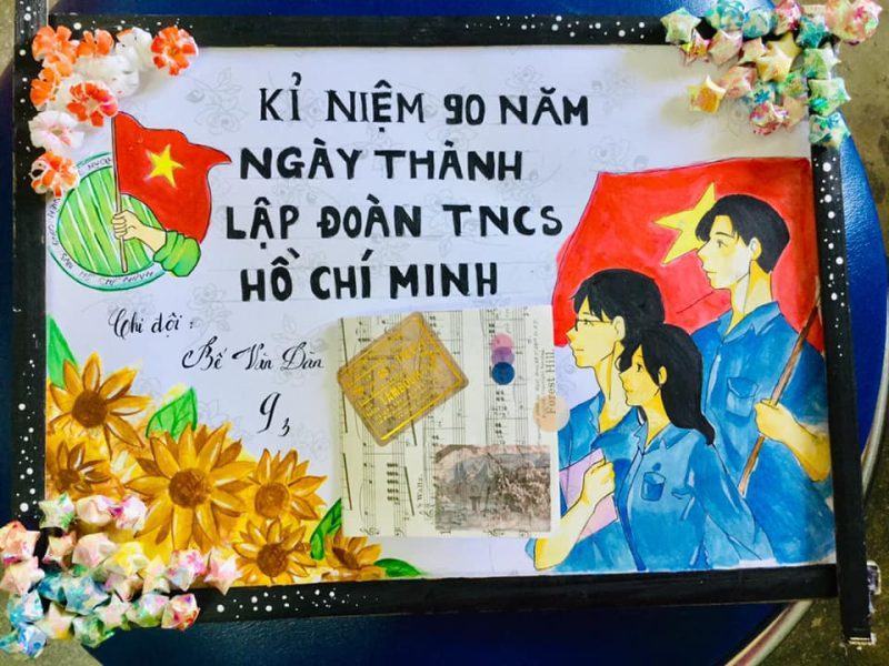 Vẽ 26 3 kỉ niệm vui vẻ