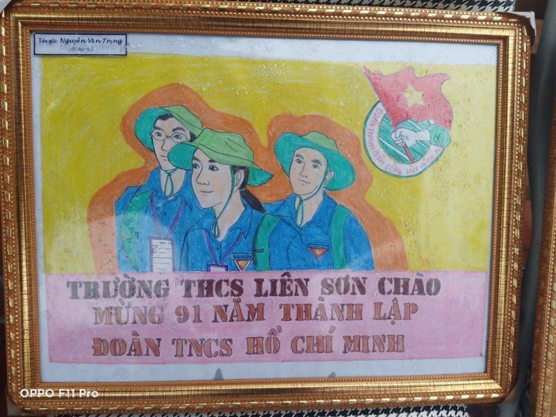 Vẽ 26 3 Đoàn TNCS Hồ Chí Minh