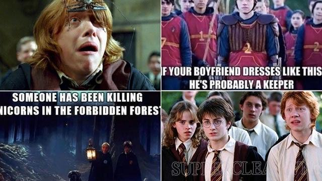 nhân vật harry Potter