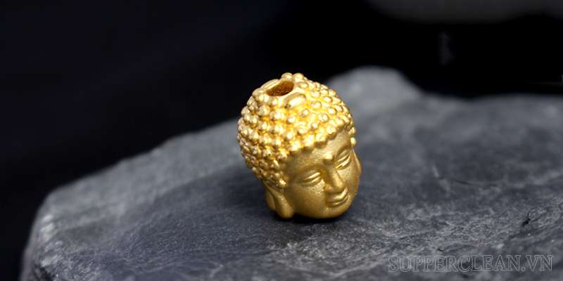 Bùa Đầu Phật Vàng