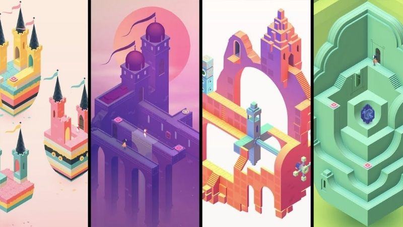 Monument Valley - Game giải đố cực thú vị