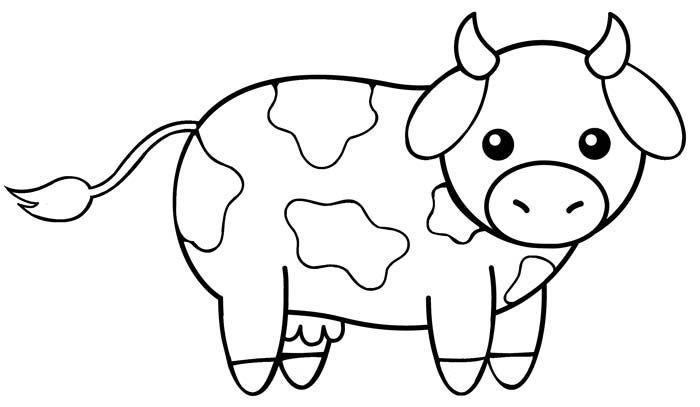 vẽ 15 con bò