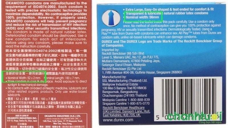 Bao cao su có to không?  Làm thế nào để chọn đúng bao cao su dương vật?