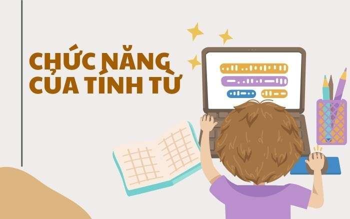 Tính từ hoạt động như thế nào?