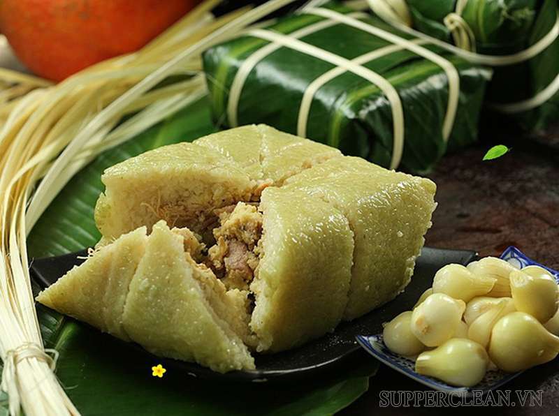 Năng lượng (kcal) trong bánh chưng rất cao