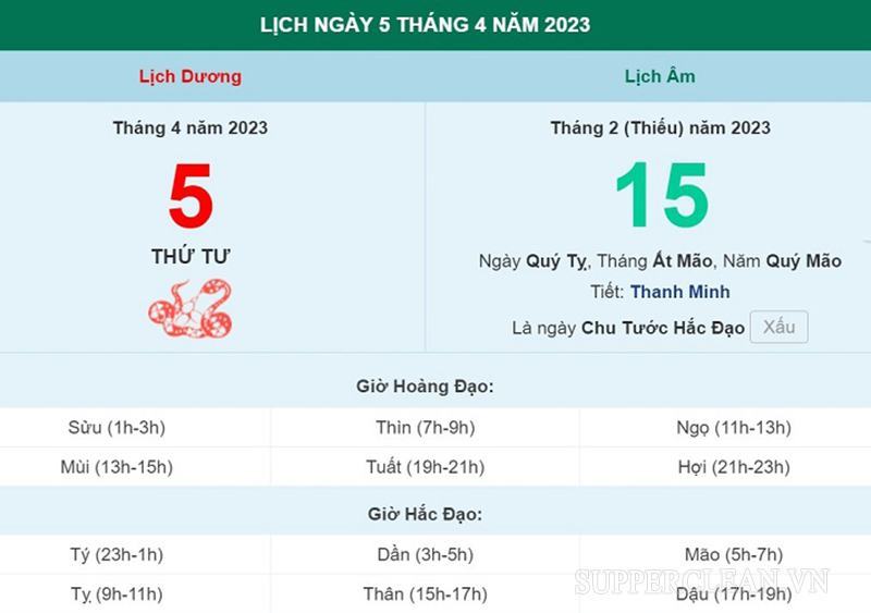 Tết Thanh Minh 2023