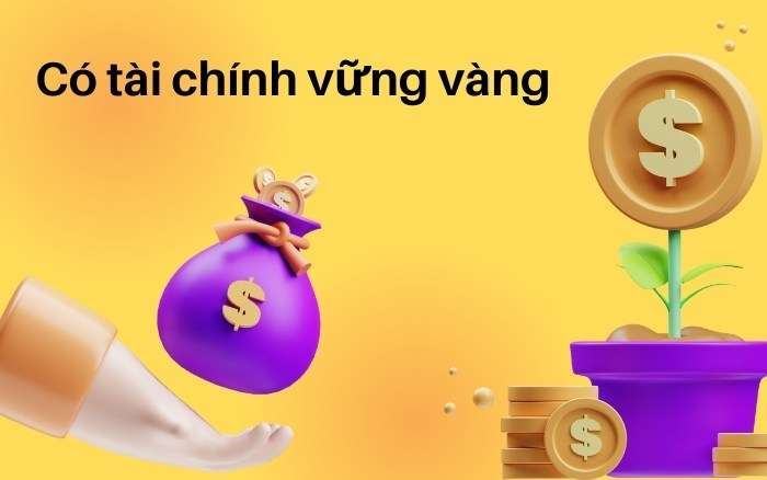 Có thu nhập ổn định