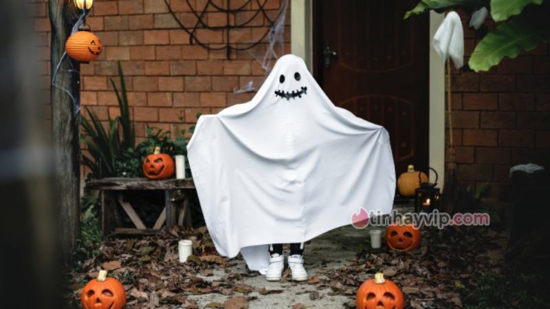 Ý tưởng hóa trang Halloween cho bé trai