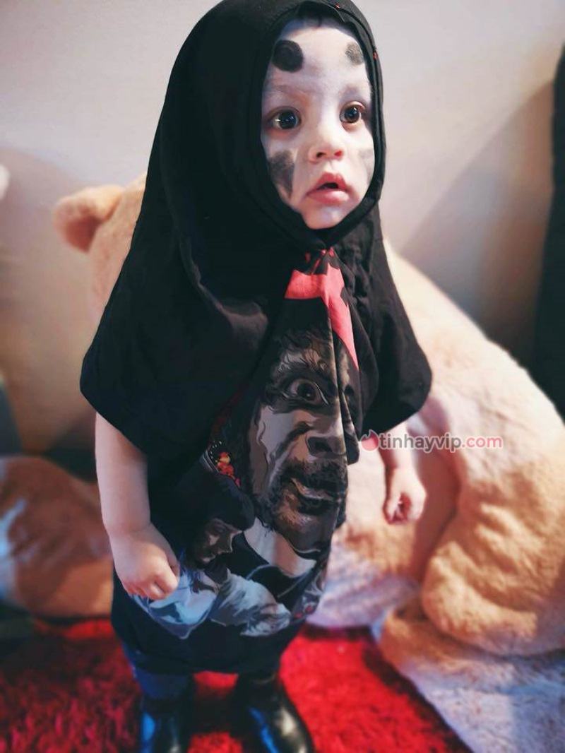 Ý tưởng về cách làm trang phục Halloween cho trẻ em