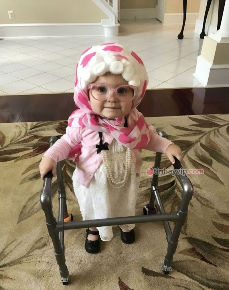 Ý tưởng trang phục Halloween cho bé gái