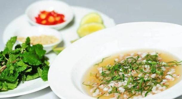 Tiết canh tôm hùm 2