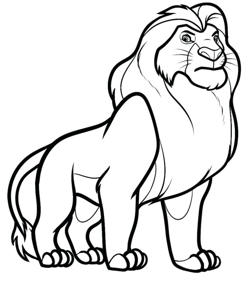 vẽ 20 con sư tử