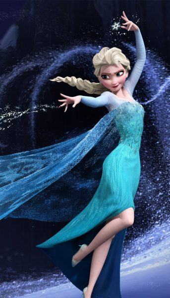 Hình ảnh đẹp về hình ảnh công chúa Elsa