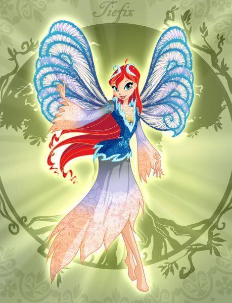 Ảnh công chúa Winx - nàng có đôi cánh tuyệt đẹp