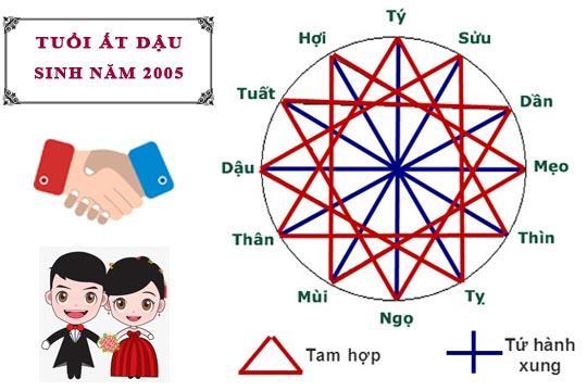 2005 hợp với năm nào 1