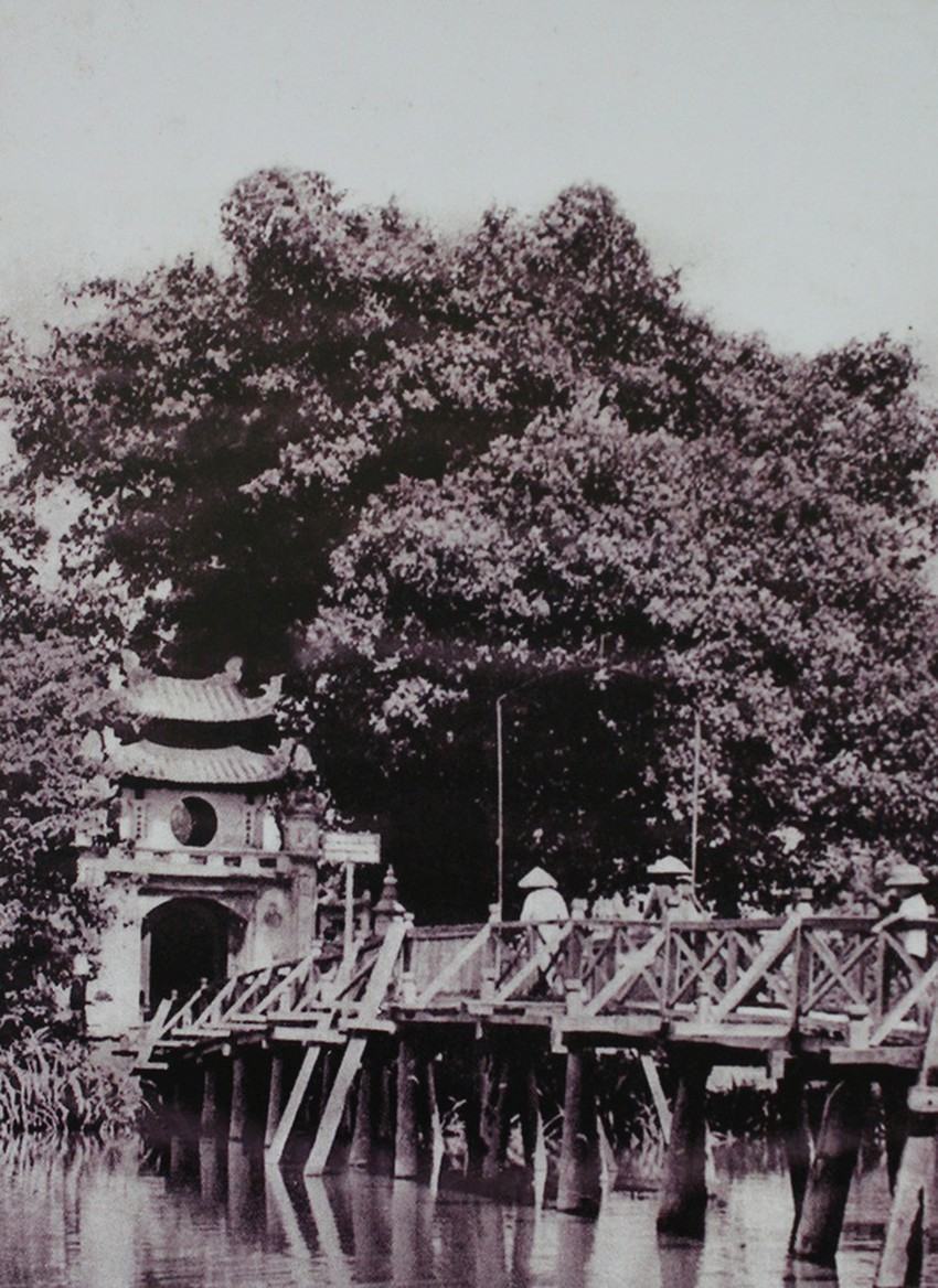 Hình ảnh Hồ Gươm hơn 100 năm trước