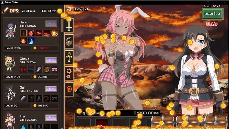 Điều gì khiến Sakura Clicker trở thành một trong những tựa game 18+ hàng đầu?