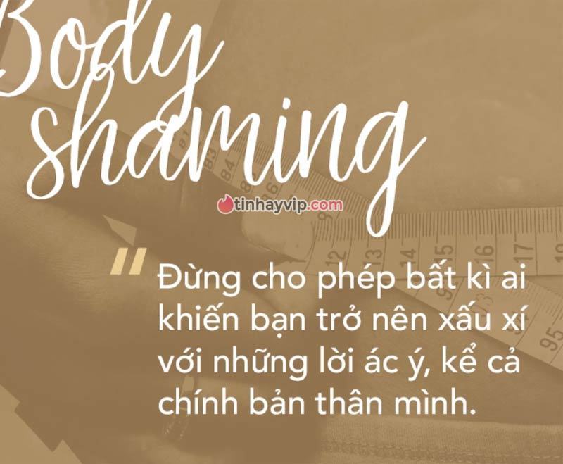 Những lời xấu hổ 3