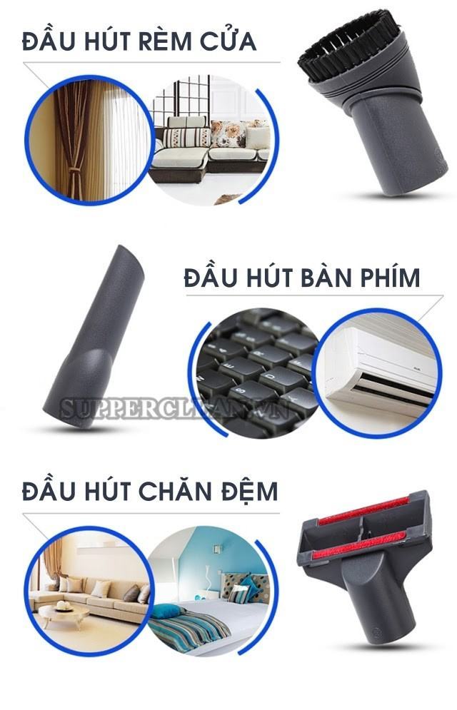 Tốt hơn là sử dụng máy hút bụi đúng cách