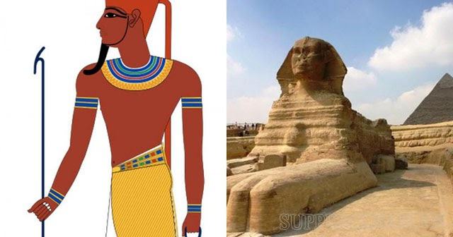 các vị thần Ai Cập