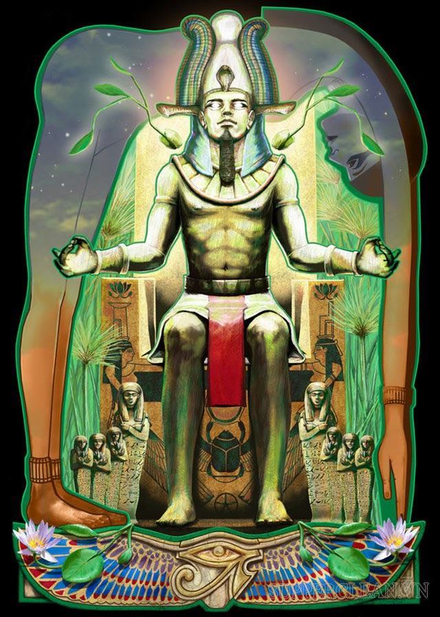 các vị thần Ai Cập