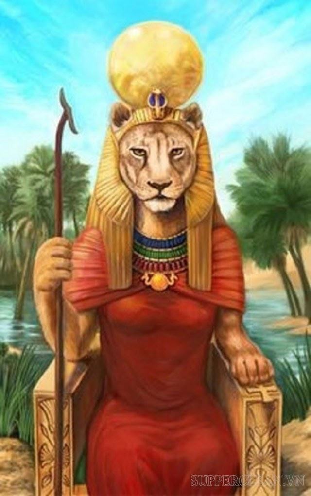 Nữ thần Sekhmet