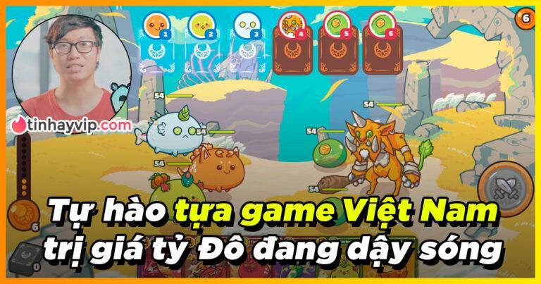 Game Axie Infinity là gì? Game kiếm hơn 40 triệu mỗi tháng?