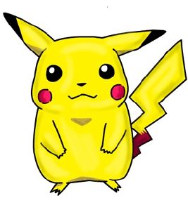 Cách vẽ Pokemon Pichu  Dạy Vẽ