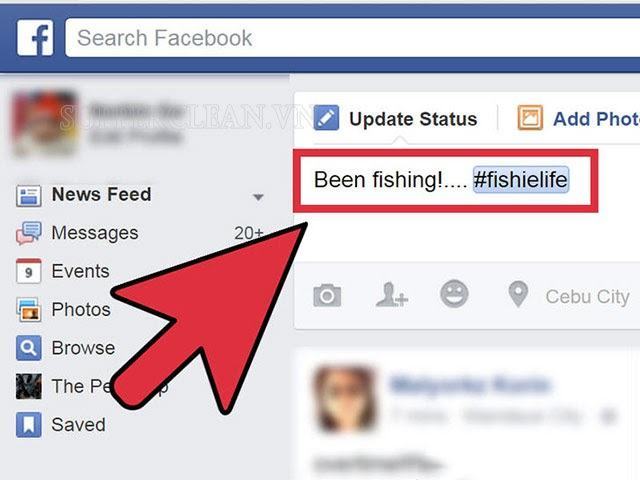 Cách thêm Hashtag trên Facebook