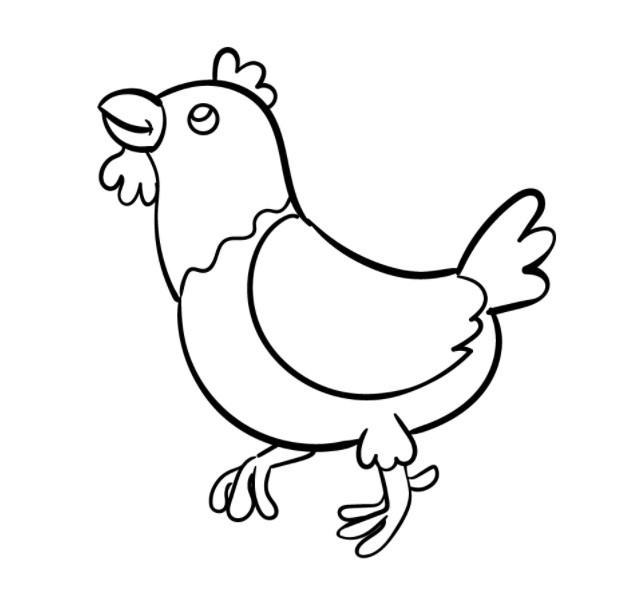 vẽ 16 con gà