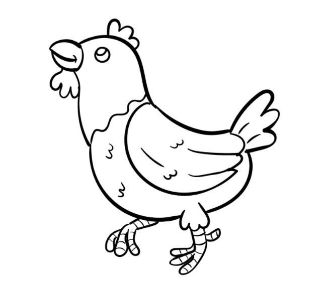 vẽ 17 con gà