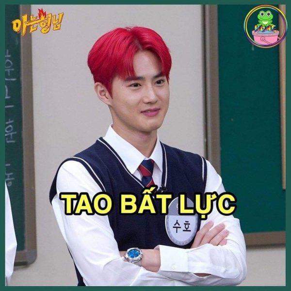 hình ảnh meme bất lực