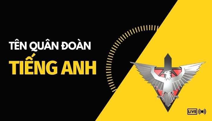 Tên quân đoàn FF tiếng Anh