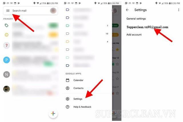 cách đổi mật khẩu gmail