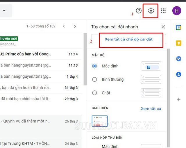 cách đổi mật khẩu gmail