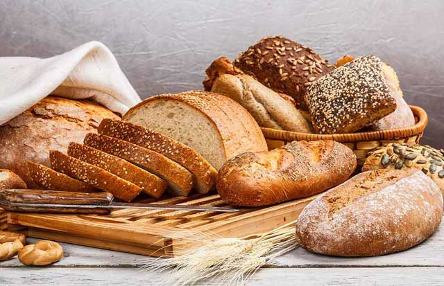 Bánh mì làm chủ yếu từ bột mì