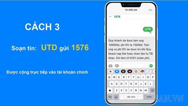 cách nâng cấp viettel, vinaphone