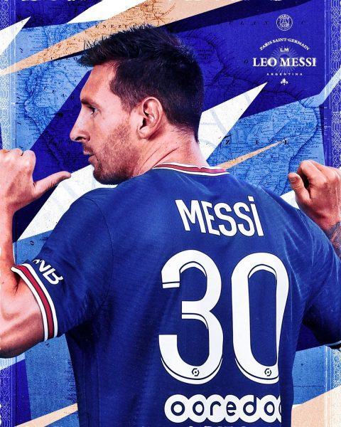 ảnh Messi PSG