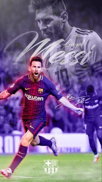 Ảnh do Messi chụp