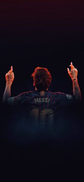 Hình ảnh ấn tượng nhất của Messi