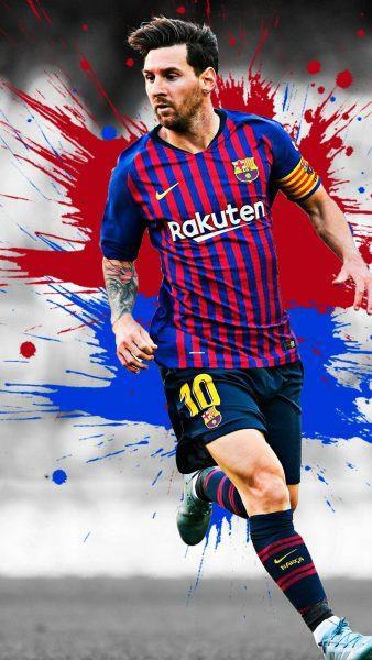 Hình ảnh ấn tượng của Messi