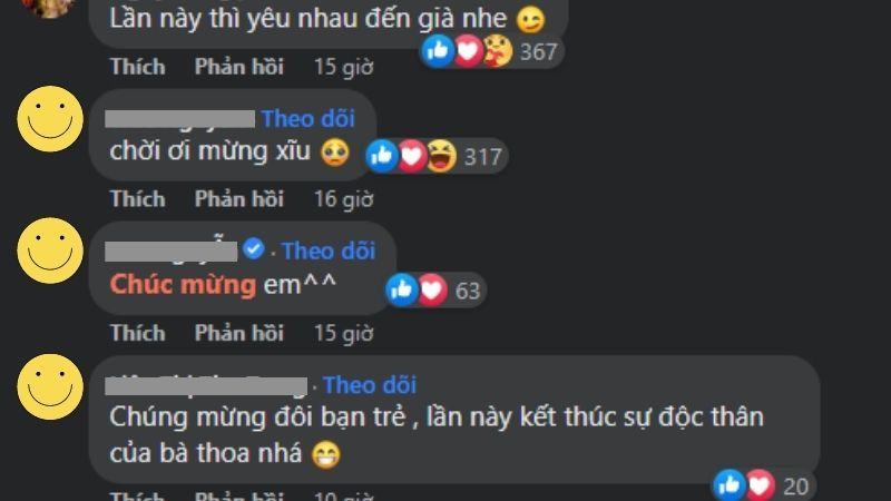 Mọi người đánh giá cao trang cá nhân của Chí Thành