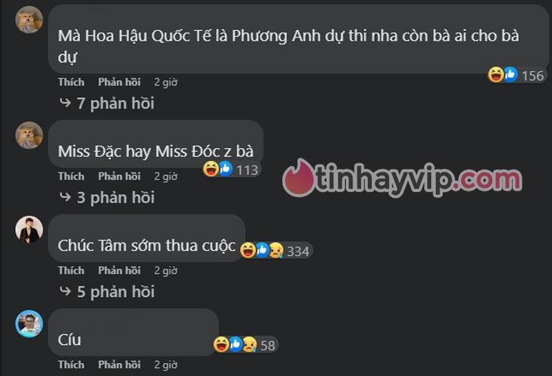 Trần Thanh Tâm thi Hoa hậu Quốc tế 3