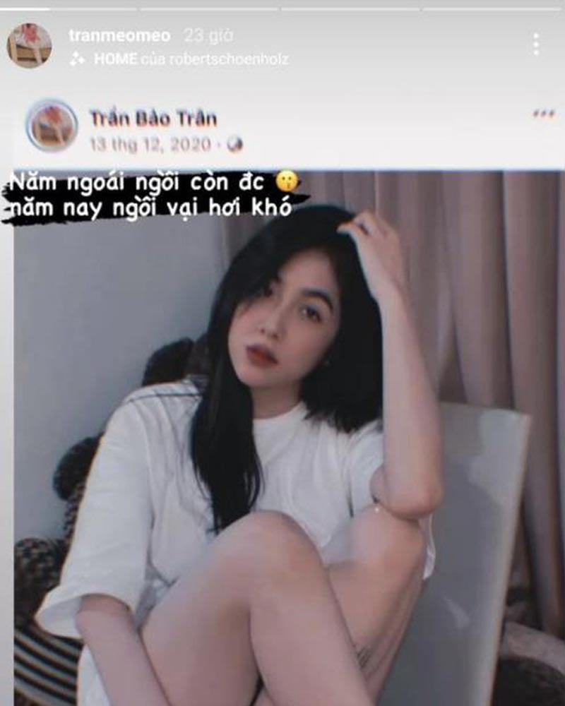 Hot girl Trần Mèo chia sẻ thông tin Rambo chưa từng có con