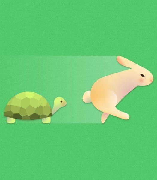 rùa và thỏ